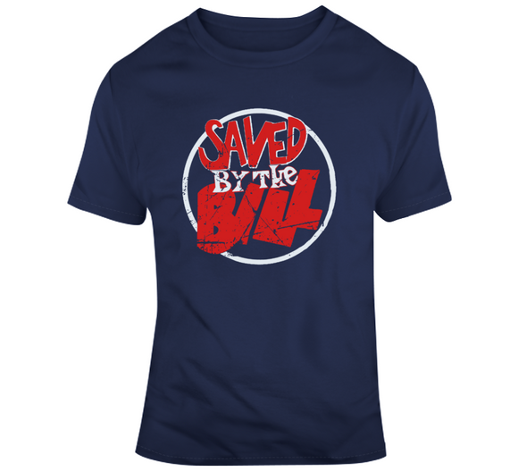 Bill Belichick New England Saved By the Bill Saved By the bell Parody Football Fan T Shirt
