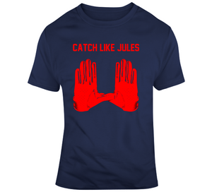 Julian Edelman Catch Like Jules New England Football Fan T Shirt