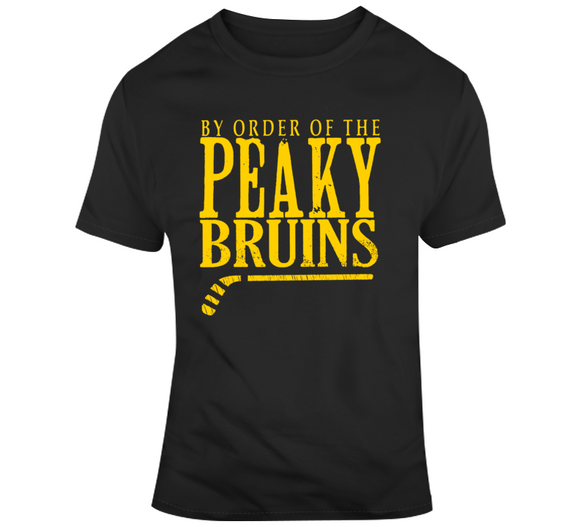 By Order Of The Peaky Blinders Boston Hockey Fan V3 T Shirt