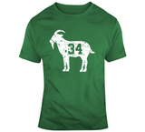 Paul Pierce The Truth 34 GOAT Distressed Boston Basketball T Shirt