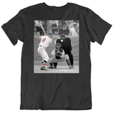 Carl Yastrzemski At Bat Legend Boston Baseball Fan T Shirt