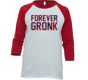 Rob Gronkowski Forever Gronk  New England Football Fan T Shirt