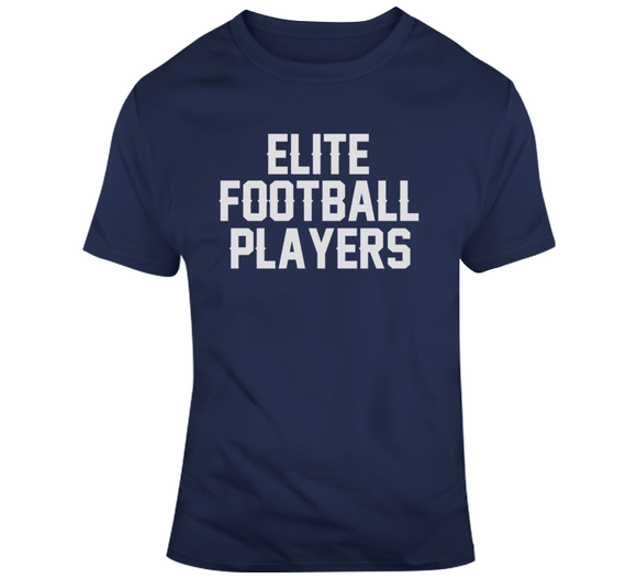 Elite Football Players New England Football Fan T Shirt