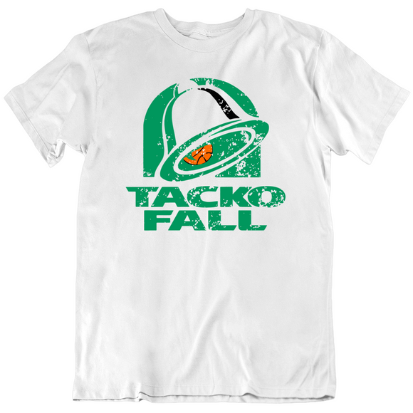 Tacko Fall Boston Funny Parody Taco Basketball Fan T Shirt