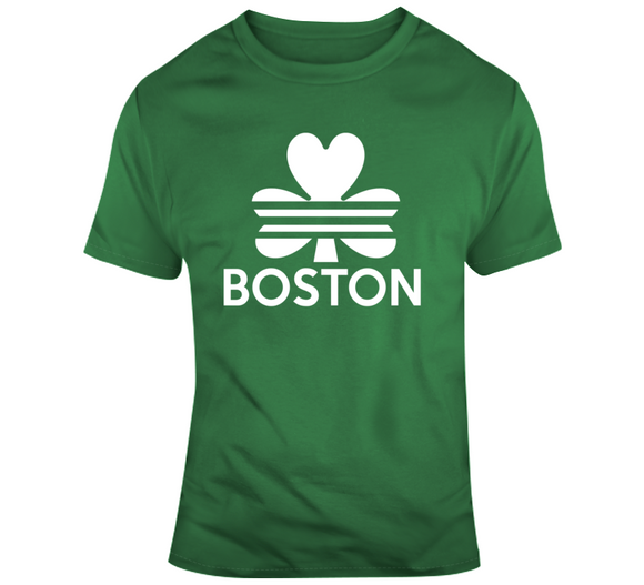 Lucky Boston St Pat's T Shirt