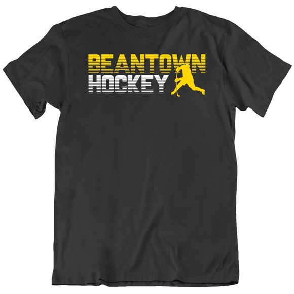 Beantown Hockey Boston Hockey Fan T Shirt