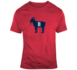 Julian Edelman Goat  New England Football Fan T Shirt