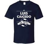 Luis Caicedo We Trust New England Soccer T Shirt