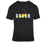 Bobby Orr Scoring And Soaring Air Orr Boston Hockey Fan V2 T Shirt