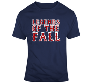 Legends Of The Fall Champions Boston Baseball Fan T Shirt