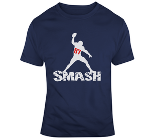 Gronk Smash New England Football Fan T Shirt