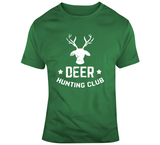 Deer Hunting Club Boston Basketball Fan T Shirt