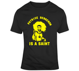 Patrice Bergeron Is A Saint St Patrice Boston Hockey Fan V2 T Shirt