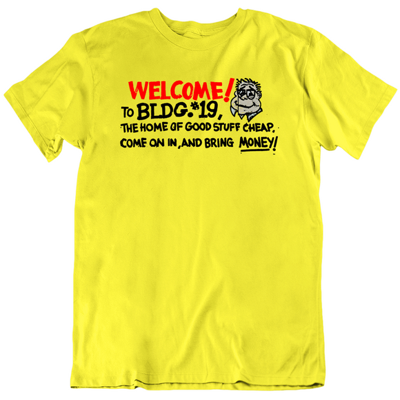 Building 19 Department Store Retro T Shirt – BeantownTshirts