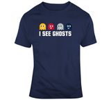 I See Ghosts Defense New England Football Fan V3 T Shirt