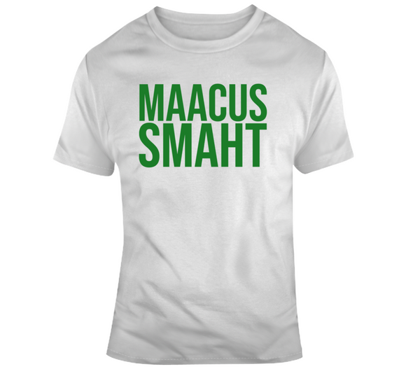 Marcus Smart Maacus Smaht Boston Basketball Fan T Shirt