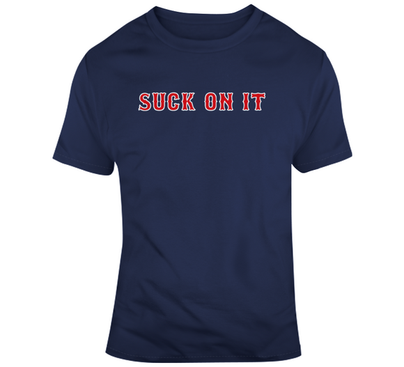 Alex Cora Suck On It New York Boston Baseball Fan T Shirt