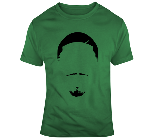 Jayson Tatum Minimalist Silhouette Boston Basketball T Shirt
