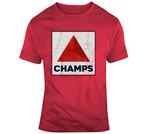 Boston Champs Sign Baseball Fan T Shirt