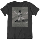 Carl Yastrzemski Legend Boston Baseball Fan Vintage Photo T Shirt