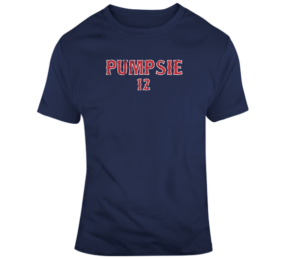 Pumpsie Green 12 Legend Boston Baseball Fan Distressed T Shirt