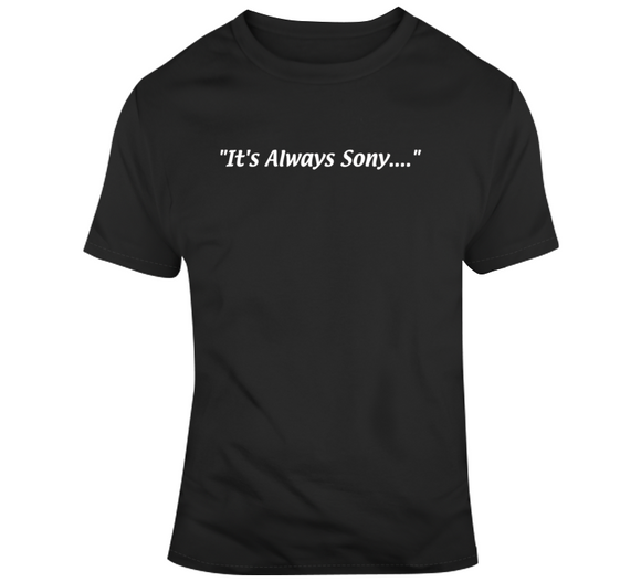 Sony Michel Its Always Sony New England Football Fan T Shirt