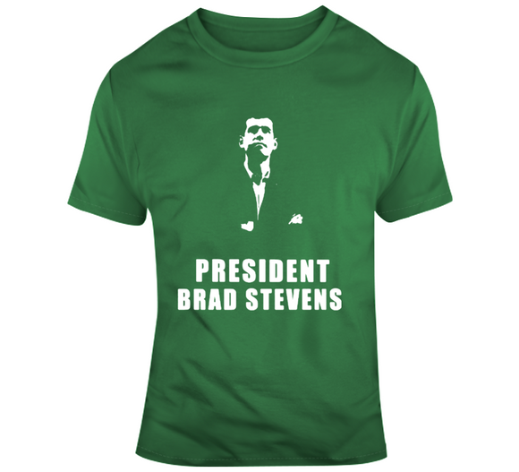 Coach Brad Stevens President Boston Basketball T Shirt