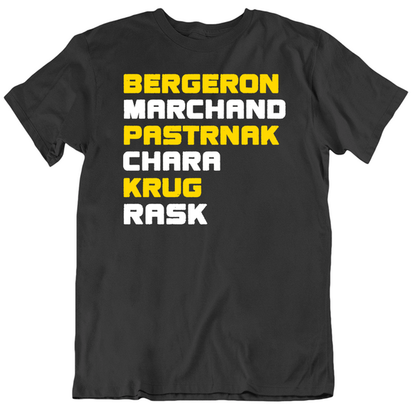 Perfection Line Boston Hockey Fan T Shirt