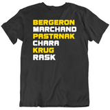 Perfection Line Boston Hockey Fan T Shirt