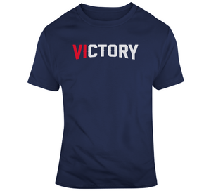Victory New England Football Fan T Shirt