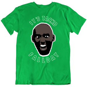 Tacko Fall It's Tacko Fall Day Taco Tuesday Funny Boston Basketball Fan T Shirt