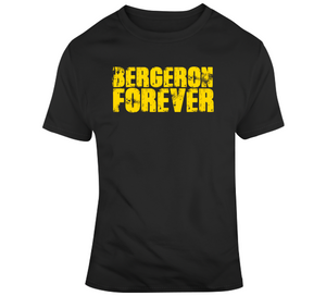 Patrice Bergeron Forever Boston Hockey Fan v2 T Shirt