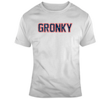 Gronk Gronky New England Football Fan T Shirt