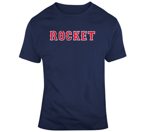 Roger Clemens Rocket Hall of Fame Boston Baseball Fan T Shirt