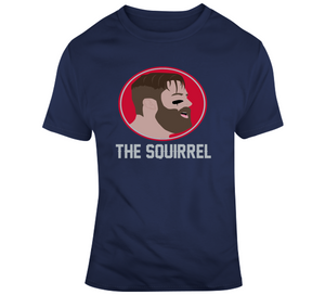 Julian Edelman The Squirrel New England Football Fan T Shirt