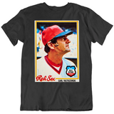 Carl Yastrzemski Boston Baseball Card Fan V3 T Shirt
