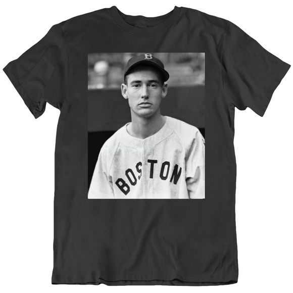 Ted Williams Boston Legend Baseball Fan T Shirt