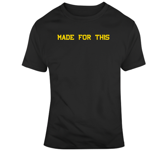 Made For This Boston Hockey Fan T Shirt