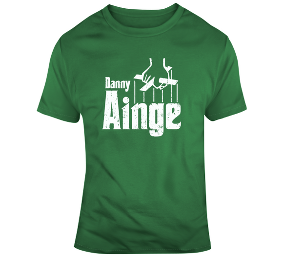 Danny Ainge The GodFather Boston Basketball Fan T Shirt