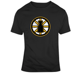 We Want The Cup Boston Hockey Fan distressed T Shirt
