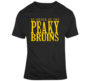 By Order Of The Peaky Blinders Boston Hockey Fan T Shirt