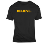 Playoff Hockey Believe Boston Hockey Fan T Shirt
