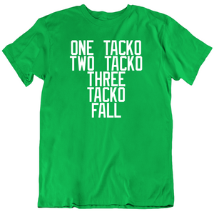 Tacko Fall One Tacko Two Tacko Boston Basketball Fan T Shirt