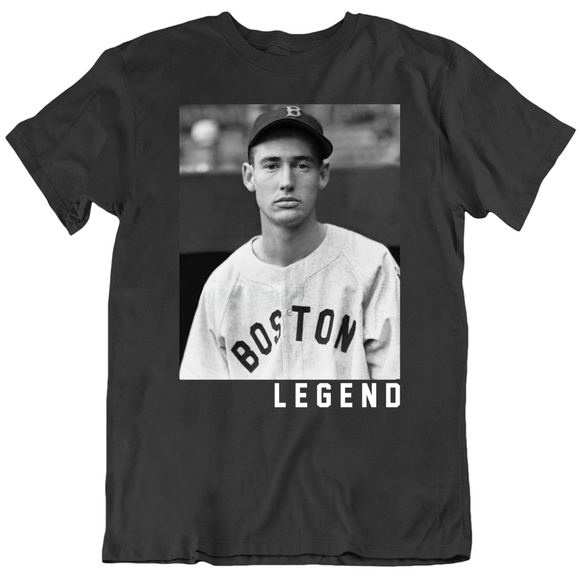 Ted Williams Boston Legend Baseball Fan v2 T Shirt