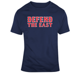 Defend The East Boston Baseball Fan T Shirt