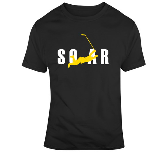 Bobby Orr Scoring And Soaring Air Orr Boston Hockey Fan T Shirt