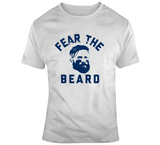 Julian Edelman Fear The Beard New England Football T Shirt