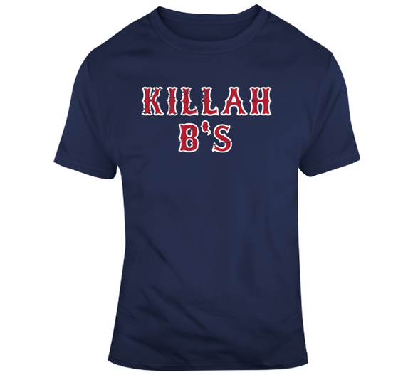 Killah Bees Boston Baseball Fan T Shirt