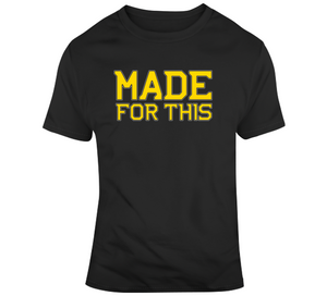 Made for This Boston Hockey Fan v3 T Shirt
