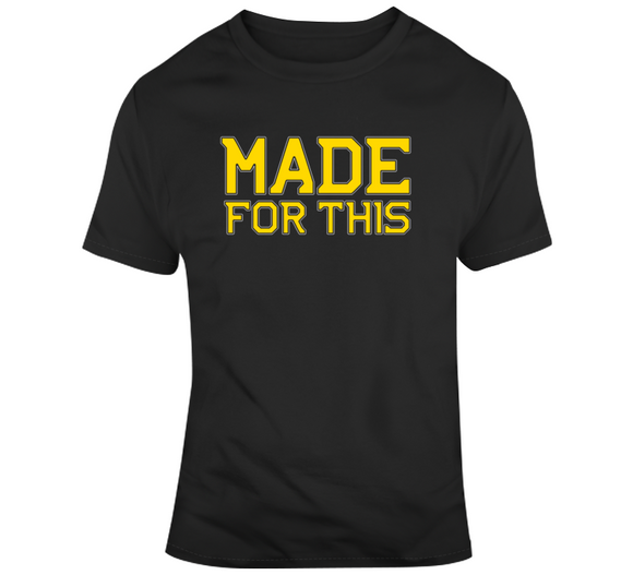 Made for This Boston Hockey Fan v3 T Shirt